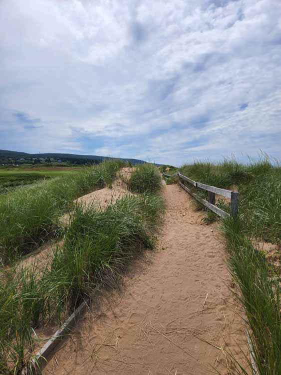 inverness beach
